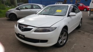 2006 Mazda 6 — CLASSIC Auto Gas Petrol
