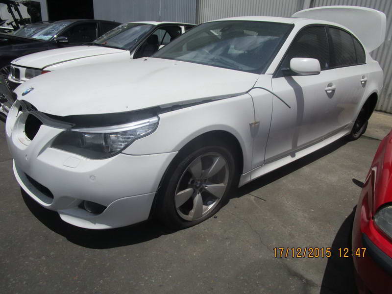 2008 BMW 520D — E60 N47 Tiptronic Diesel