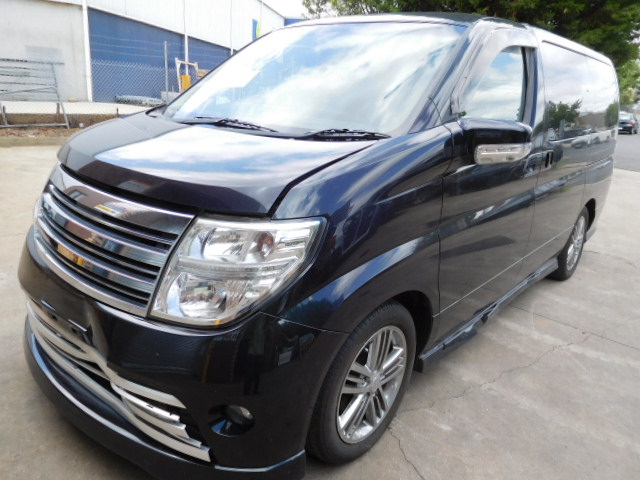 2004 Nissan Elgrand E51 — ELGRAND E51 Auto Gas Petrol