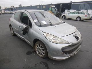 2007 Peugeot 207 Xr — 1.4L 5FW