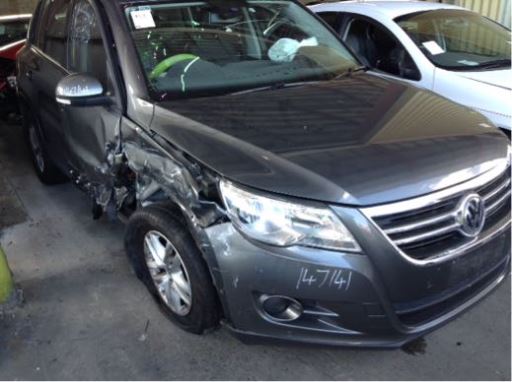 2010 Volkswagen Tiguan — 2.0TFSI CCZC Tiptronic Gas Petrol