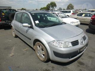2005 Renault Megane Ii — 1.6L K4M Manual Gas Petrol