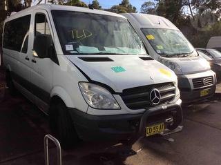 2007 Mercedes Benz Sprinter — W906 315 CDI  O Auto Diesel