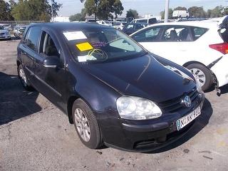 2005 Volkswagen Golf 5 — 2.0FSI BLR Tiptronic Gas Petrol