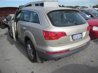 2007 Audi Q7 — 3.0TDI CASA Tiptronic Diesel