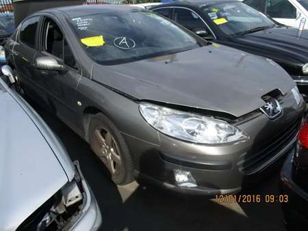 2006 Peugeot 407 — 2.0HDI RHR Tiptronic Diesel