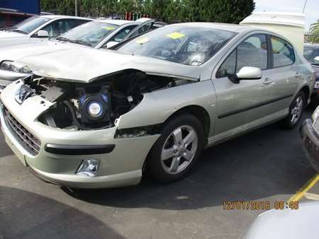 2006 Peugeot 407 — 2.0HDI RHR Manual Gas Petrol