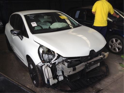 2014 Renault Clio — 1.6L M5M Tiptronic Gas Petrol