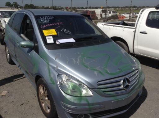 2006 Mercedes Benz B200T — W245 M266.980 Tiptronic Gas Petrol