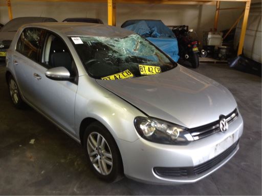 2010 Volkswagen Golf 6 — 2.0L 103TDI  CF Tiptronic Diesel