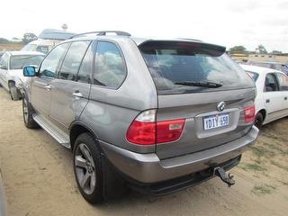2005 BMW X5 — E53 3.0D M57N Tiptronic Diesel