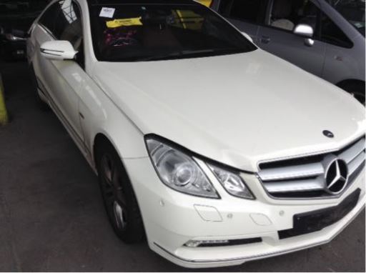 2009 Mercedes Benz E250 Cdi — W207 OM651 Tiptronic Diesel