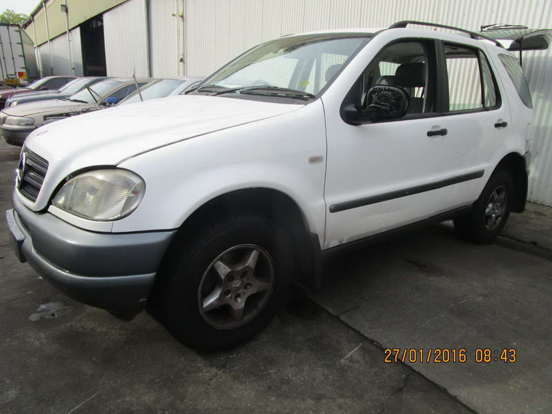 2001 Mercedes Benz ML270CDI — W163 OM612 Tiptronic Diesel
