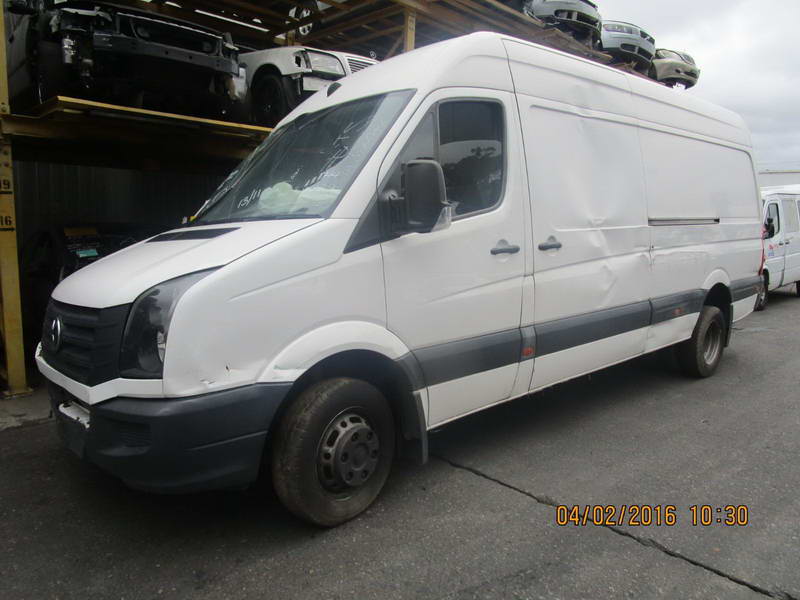 2011 Volkswagen Crafter — 30 TDI 330 2.5D Auto Diesel