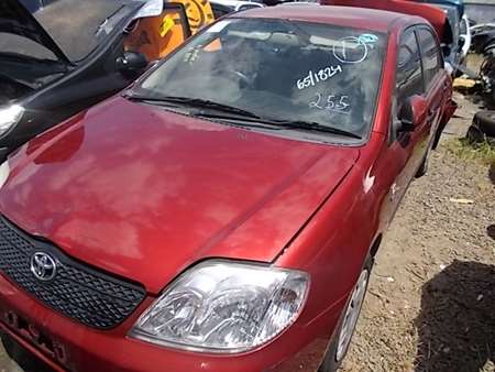 2003 Toyota Corolla — ZZE122 Auto Gas Petrol