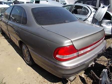 2001 Holden Statesman — WH Auto Gas Petrol