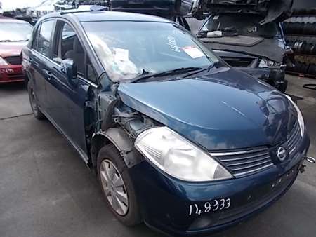 2007 Nissan Tiida — Manual Gas Petrol