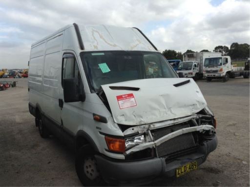 2002 Iveco Daily 35S13 2.8 — EURO 3