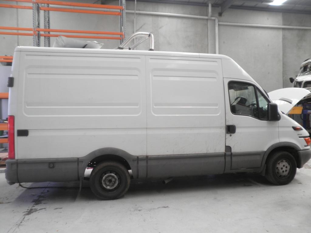 2002 Iveco Daily 35S13 2.8 — Iveco Daily 35S13 2.8 2002
