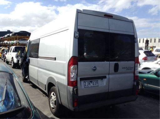 2008 Fiat Ducato — ZFA250 2.3LTR E