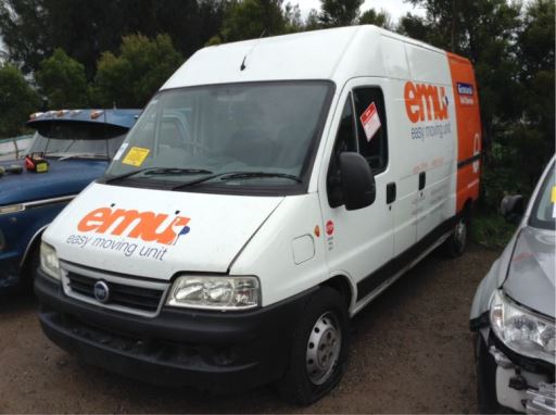 2006 Fiat Ducato — ZFA244 2.8LTR A