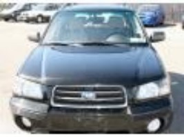 2003 Subaru Forester — SEDAN Manual Gas Petrol