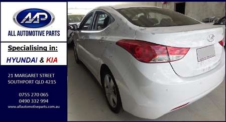 2013 Hyundai Elantra — MD Auto Gas Petrol