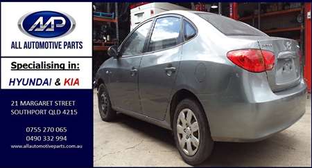 2009 Hyundai Elantra — HD Auto Gas Petrol
