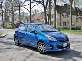 2012 Toyota Yaris — YRS Auto Gas Petrol