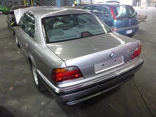 1998 BMW 750IL — E38 Auto Gas Petrol