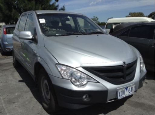 2010 Ssangyong Actyon — Manual Diesel