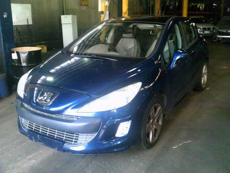2008 Peugeot 308 — 1.6L 5FT Auto Gas Petrol