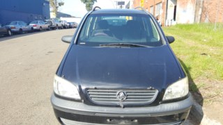 2002 Holden Zafira — Auto Gas Petrol