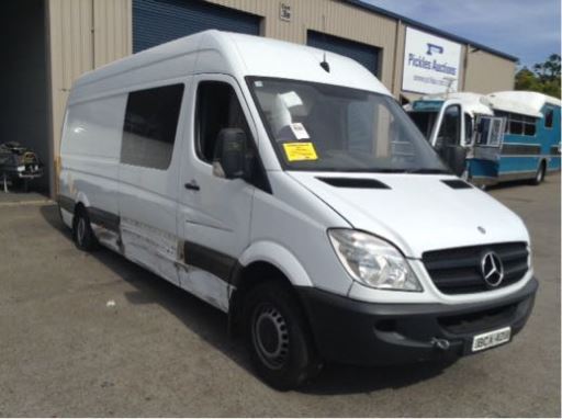 2006 Mercedes Benz Sprinter — W906 315CDI OM6 Manual Diesel