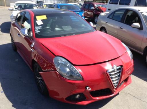 2011 Alfa Giulietta — 1.8l 940a1000 Manual Gas Petrol