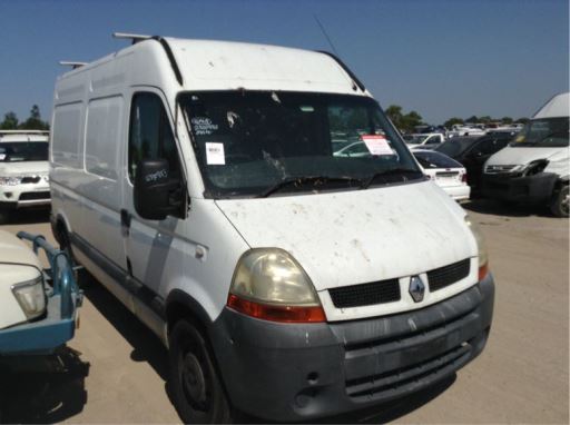 2006 Renault Master — 2.5DCI G9U Auto Gas Petrol