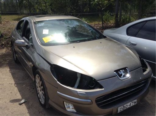 2007 Peugeot 407 — 2.7HDI UHZ Auto Diesel