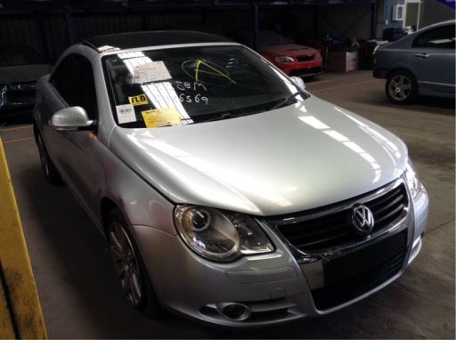 2007 Volkswagen Eos — 2.0TFSI BWA Tiptronic Gas Petrol