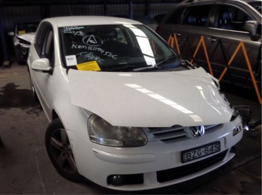 2008 Volkswagen Golf 5 — BKD Manual Diesel