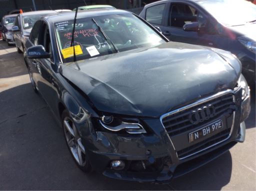 2008 Audi A4 — 1.8TFSI CABB Manual Gas Petrol