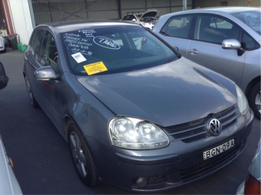 2008 Volkswagen Golf 6 — 2.0TDI BKD Manual Diesel
