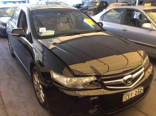 2006 Honda Accord — cl euro Auto Gas Petrol