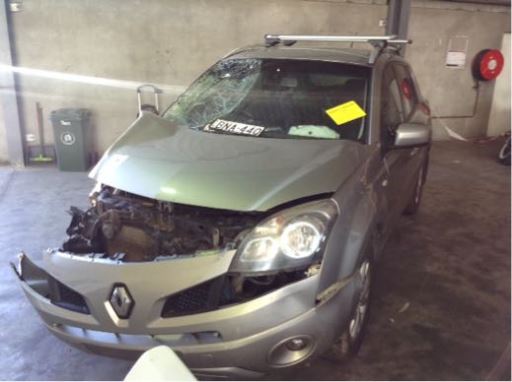 2008 Renault Koleos — 2.0DCI M9R Manual Gas Petrol