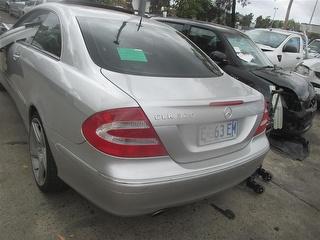 2004 Mercedes Benz CLK320 — M112.955 Tiptronic Gas Petrol