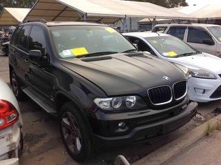 2006 BMW X5 — E53 3.0D M57N Tiptronic Diesel