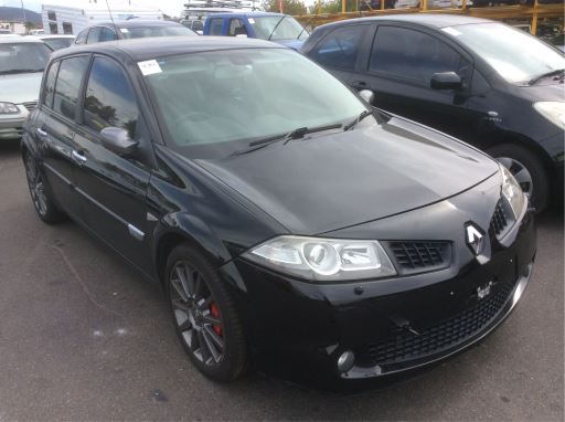2007 Renault Megane — 2.0L F4R Tiptronic Gas Petrol