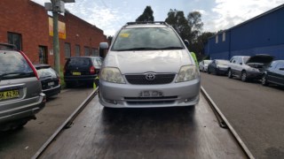 2002 Toyota Corolla — ZZE12 LEVIN Auto Gas Petrol