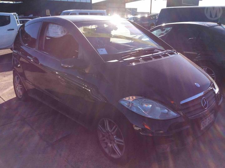 2005 Mercedes Benz A 170 — Auto Gas Petrol
