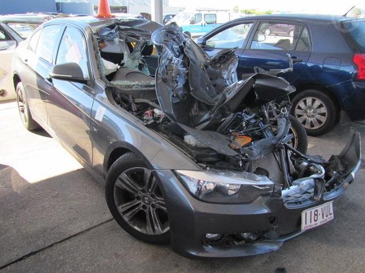 2013 BMW 318D F30 — Auto Diesel