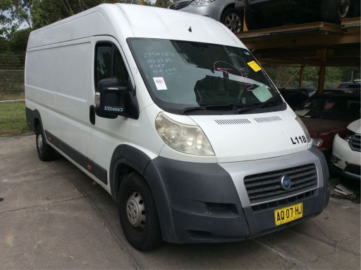 2007 Fiat Ducato 160 Mult — EURO 4 Manual Diesel